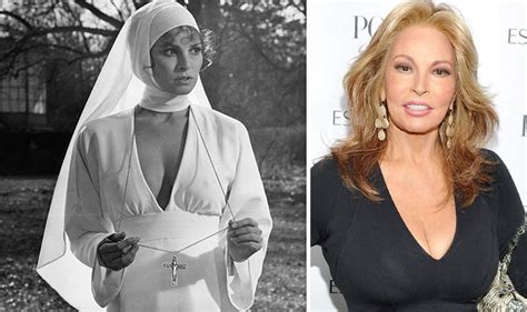 raquel welch tits|Raquel Welch teases NIPPLES in seriously saucy throwback